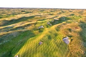 Prairie Club (Dunes) 6th Fairway Aerial